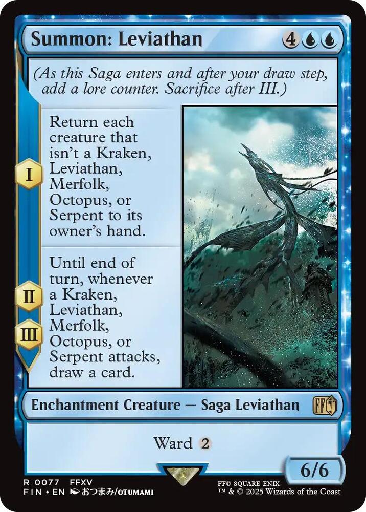 Summon: Leviathan, FINAL FANTASY 77