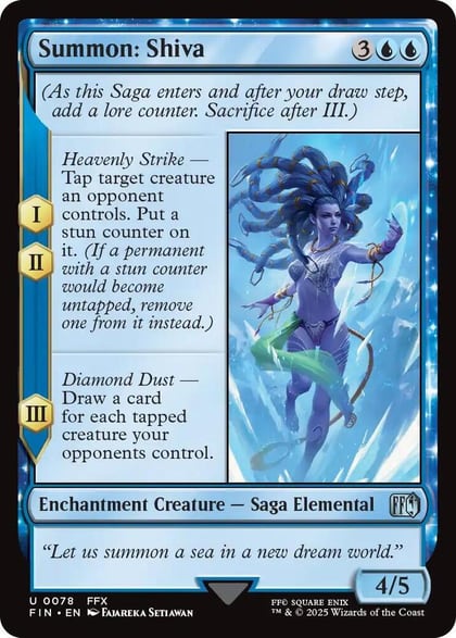 Summon: Shiva, FINAL FANTASY 78