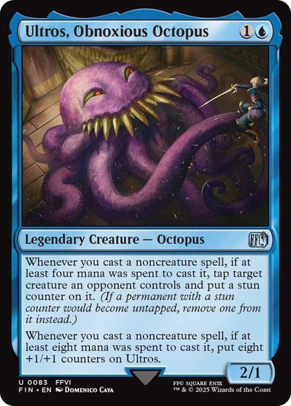 Ultros, Obnoxious Octopus, FINAL FANTASY 83