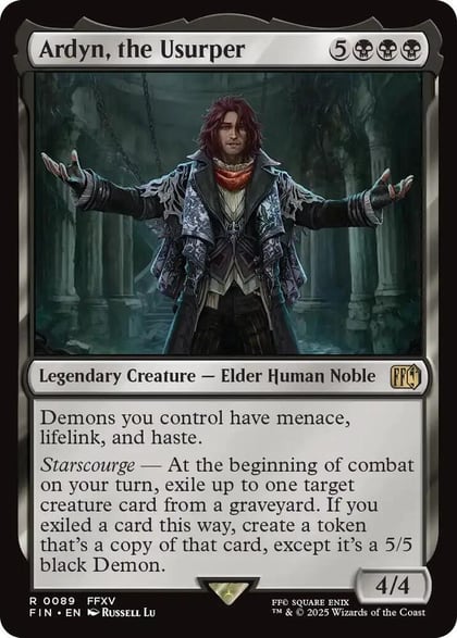 Ardyn, the Usurper, FINAL FANTASY 89