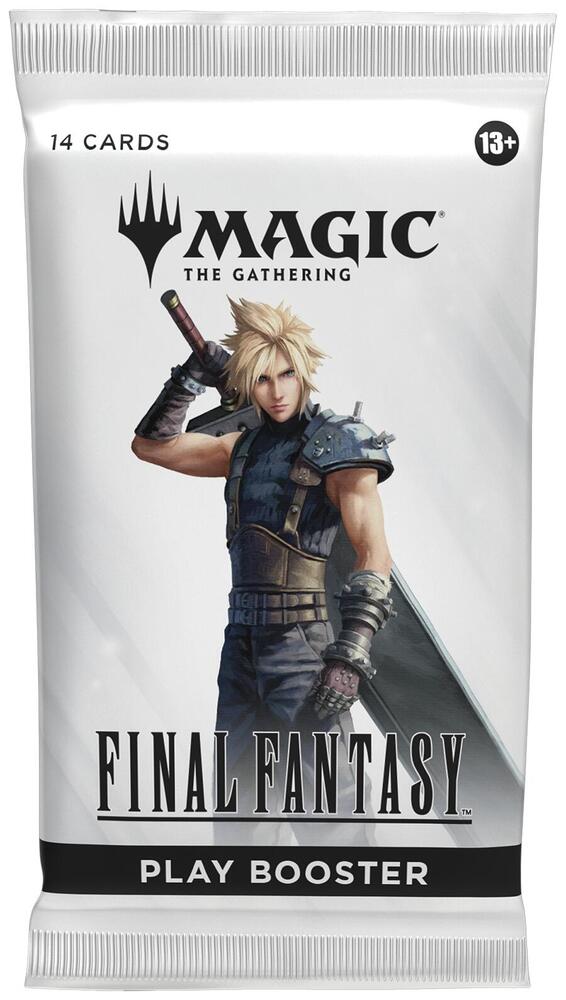 FINAL FANTASY - Play Booster Pack, FINAL FANTASY P618889