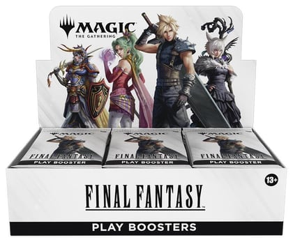 FINAL FANTASY - Play Booster Display, FINAL FANTASY P618890