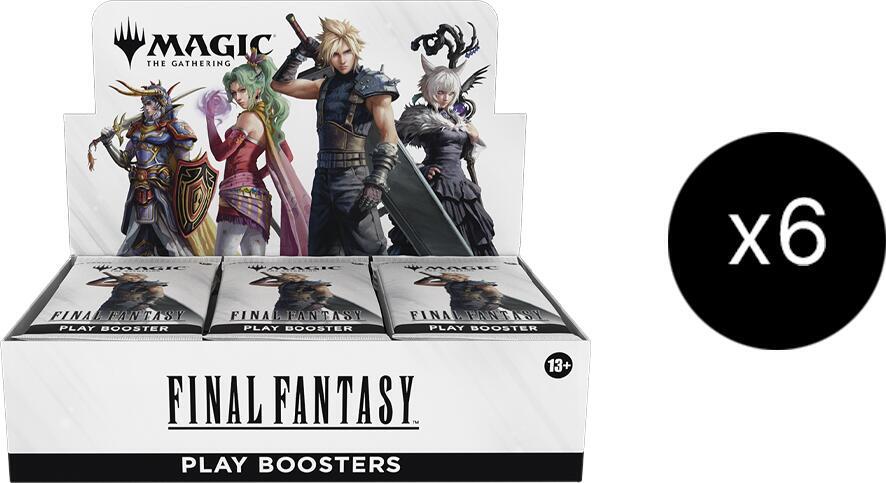 FINAL FANTASY - Play Booster Display Case, FINAL FANTASY P618891