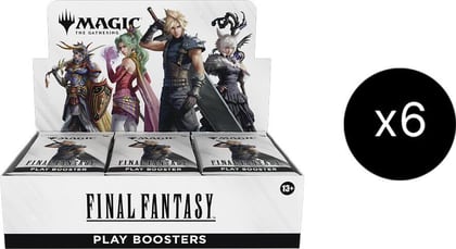FINAL FANTASY - Play Booster Display Case, FINAL FANTASY P618891