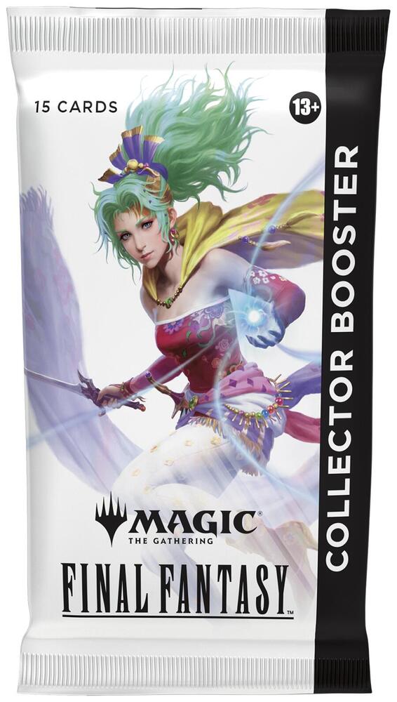 FINAL FANTASY - Collector Booster Pack, FINAL FANTASY P618892