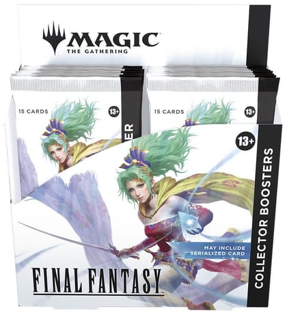 FINAL FANTASY - Collector Booster Display, FINAL FANTASY P618893