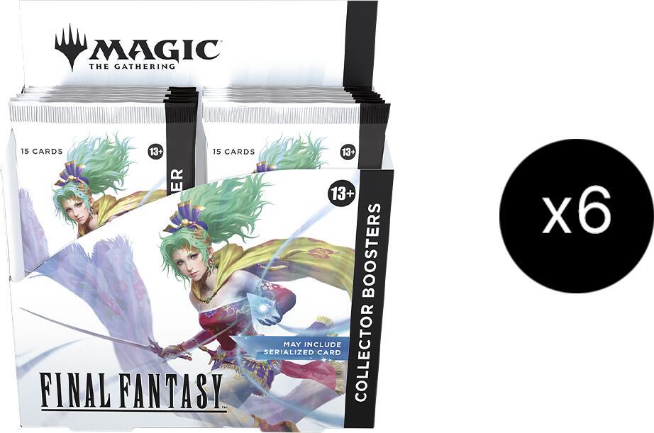 FINAL FANTASY - Collector Booster Display Case, FINAL FANTASY P618894