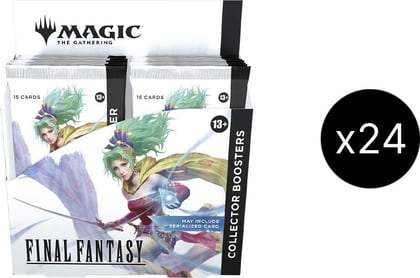 FINAL FANTASY - Collector Booster Display Master Case, FINAL FANTASY P618895