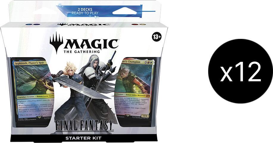 FINAL FANTASY - Starter Kit Case, FINAL FANTASY P618902