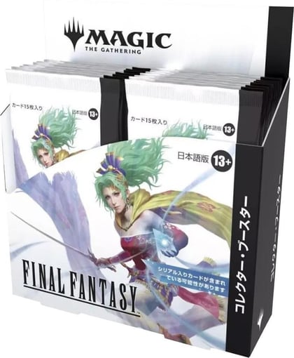 FINAL FANTASY - Collector Booster Display (Japanese), FINAL FANTASY P628315