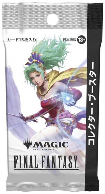 FINAL FANTASY - Collector Booster Pack (Japanese), FINAL FANTASY P628316