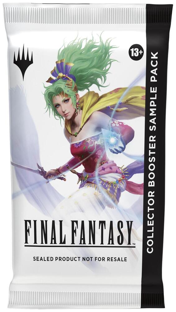 FINAL FANTASY - Collector Booster Sample Pack, FINAL FANTASY P637653