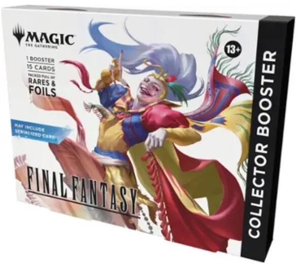 FINAL FANTASY - Collector Booster Omega Pack, FINAL FANTASY P637663