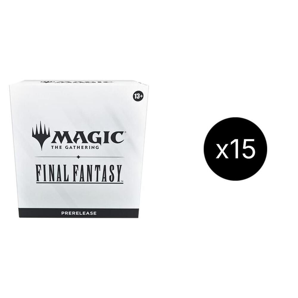 FINAL FANTASY - Prerelease Pack Case, FINAL FANTASY P638168