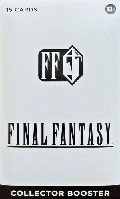 FINAL FANTASY - Collector Booster Pack (Minimal Packaging), FINAL FANTASY P639464
