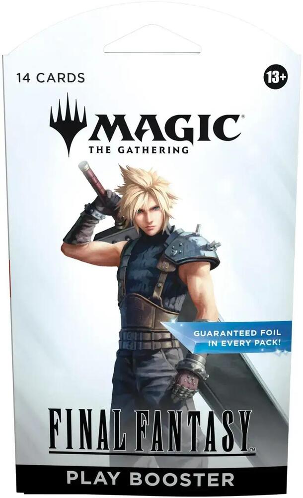 FINAL FANTASY - Sleeved Play Booster Pack, FINAL FANTASY P650422