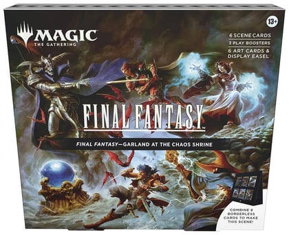 FINAL FANTASY - Scene Box (Garland at the Chaos Shrine), FINAL FANTASY P656620