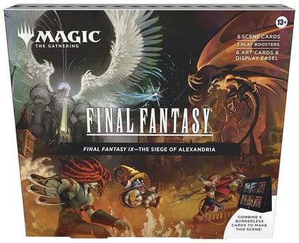 FINAL FANTASY - Scene Box (The Siege of Alexandria), FINAL FANTASY P656622