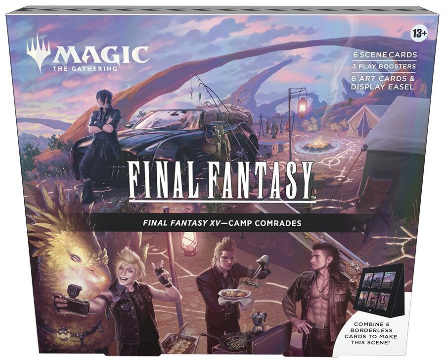 FINAL FANTASY - Scene Box (Camp Comrades), FINAL FANTASY P656623