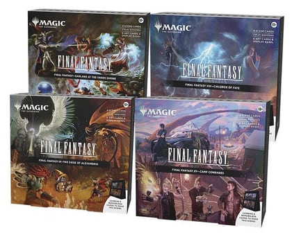FINAL FANTASY - Scene Box Case, FINAL FANTASY P656624