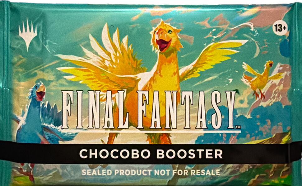 FINAL FANTASY - Chocobo Booster Pack, FINAL FANTASY P672958