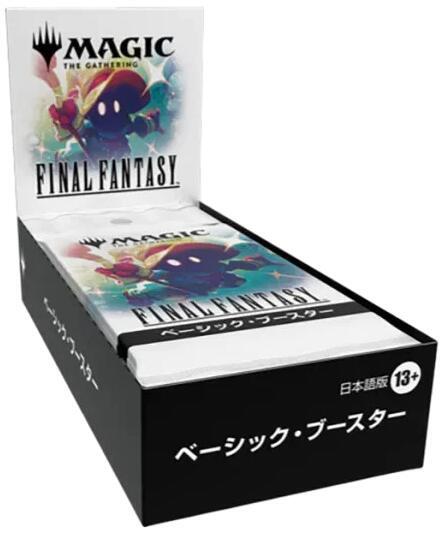 FINAL FANTASY - Basic Booster Display (Japanese), FINAL FANTASY P673083
