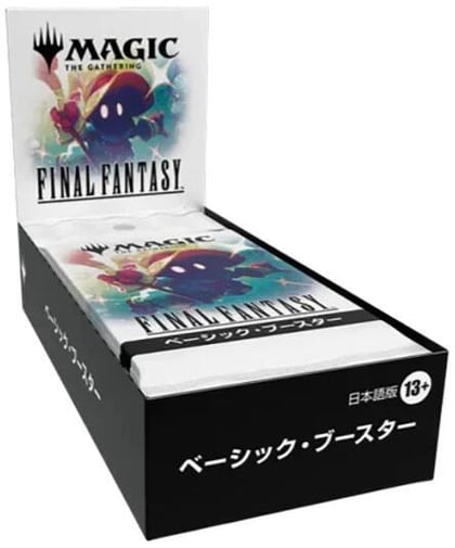 FINAL FANTASY - Basic Booster Display (Japanese), FINAL FANTASY P673083