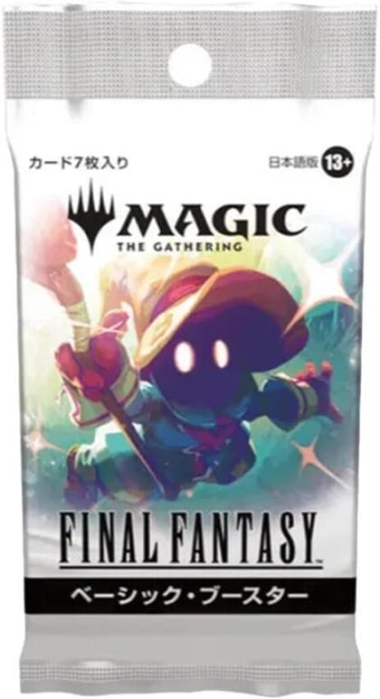 FINAL FANTASY - Basic Booster Pack (Japanese), FINAL FANTASY P673084