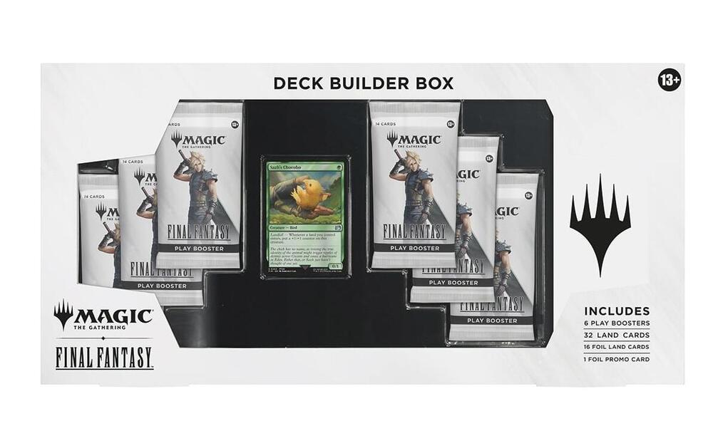 FINAL FANTASY - Deck Builder Box, FINAL FANTASY P707445