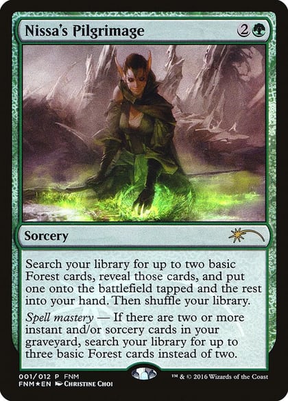 Nissa's Pilgrimage, FNM Promos 1
