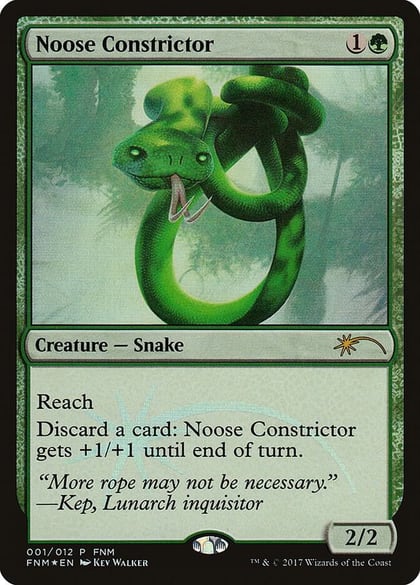 Noose Constrictor, FNM Promos 1