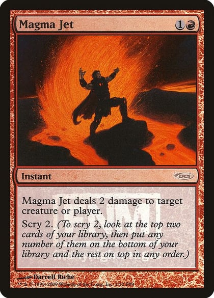 Magma Jet, FNM Promos 1