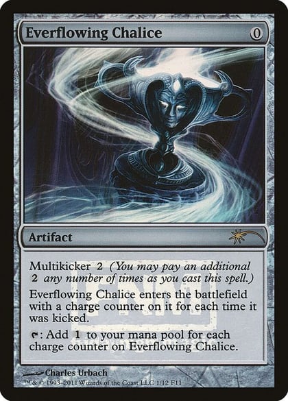 Everflowing Chalice, FNM Promos 1
