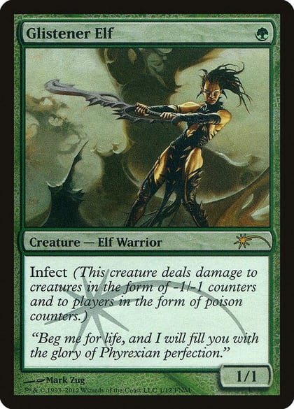 Glistener Elf, FNM Promos 1