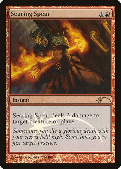 Searing Spear, FNM Promos 1