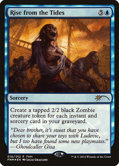 Rise from the Tides, FNM Promos 10