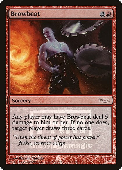 Browbeat, FNM Promos 10
