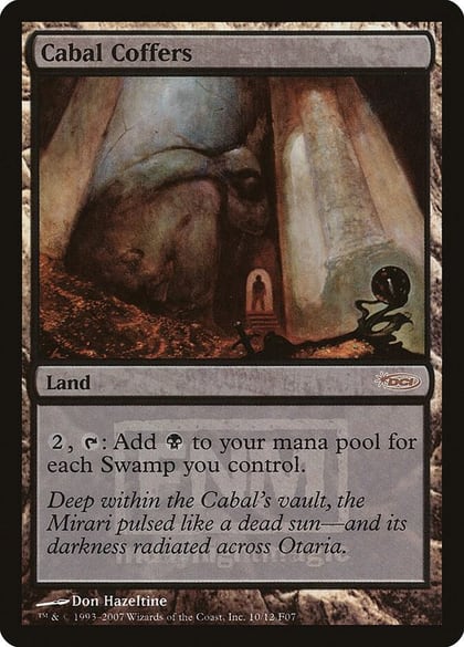 Cabal Coffers, FNM Promos 10