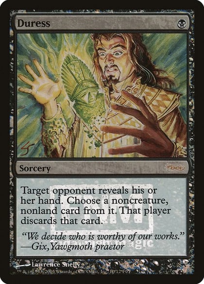 Duress, FNM Promos 10