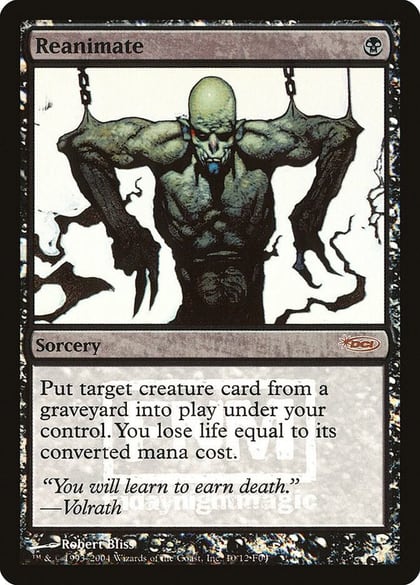 Reanimate, FNM Promos 10