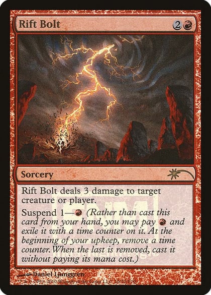 Rift Bolt, FNM Promos 10