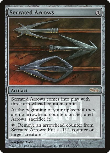Serrated Arrows, FNM Promos 10