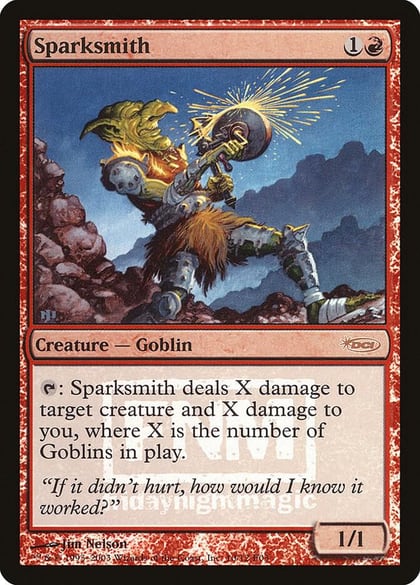 Sparksmith, FNM Promos 10