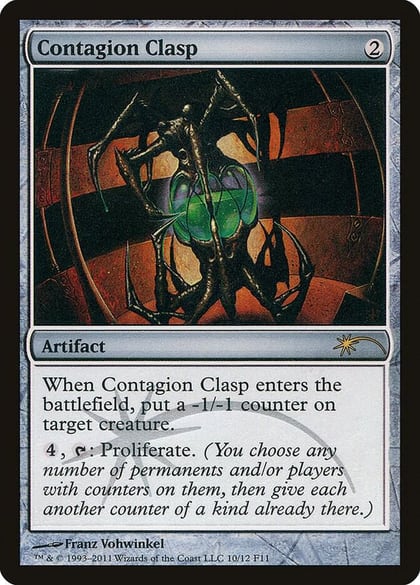 Contagion Clasp, FNM Promos 10