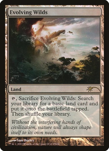 Evolving Wilds, FNM Promos 10