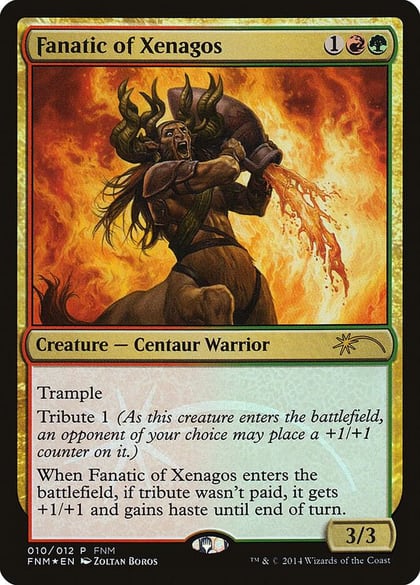 Fanatic of Xenagos, FNM Promos 10