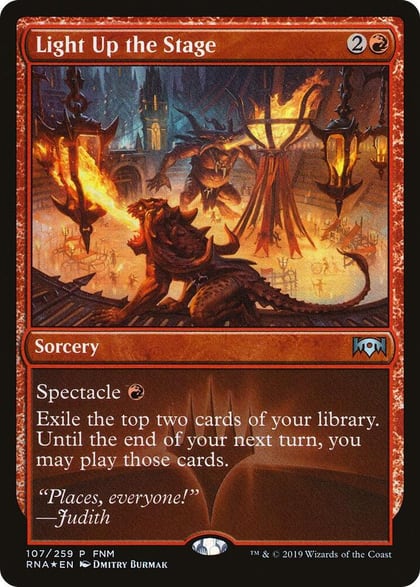 Light Up the Stage, FNM Promos 107