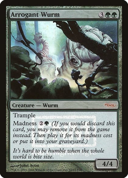 Arrogant Wurm, FNM Promos 10