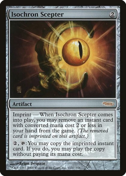 Isochron Scepter, FNM Promos 11