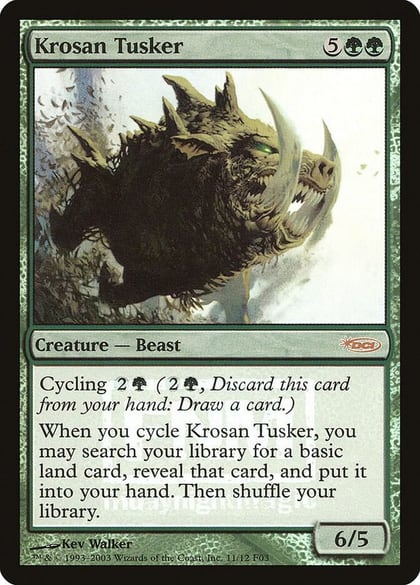 Krosan Tusker, FNM Promos 11